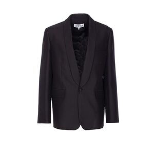 Loewe Men Wool And Silk Jacket